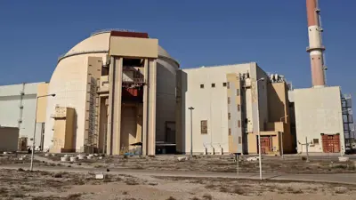 محطة بوشهر النووية في إيران