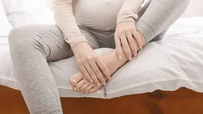 تململ الساقين أثناء الحمل
