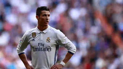 رونالدو بقميص ريال مدريد