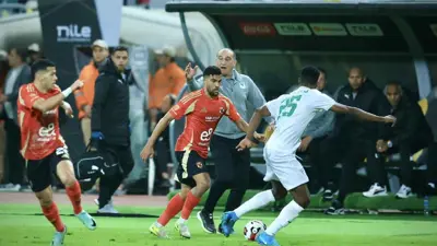 مباراة الأهلي والمصري البورسعيدي بالدوري