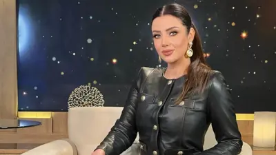 الإعلامية المصرية رضوى الشربيني 