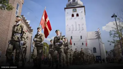 جيش الدنمارك يطلب الفتيات