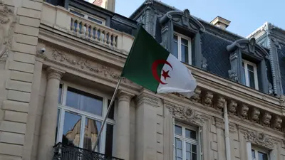 علم الجزائر