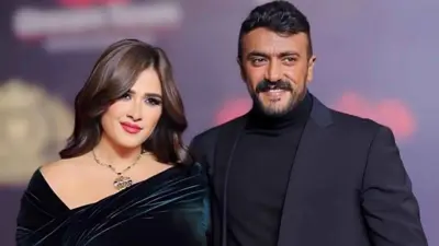 أحمد العوضي وياسمين عبد العزيز 