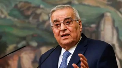 وزير الخارجية اللبناني