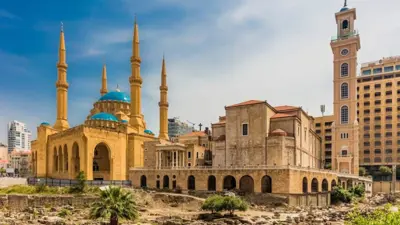 مسجد محمد الأمين، بيروت