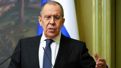 وزير الخارجية الروسي سيرغي لافروف