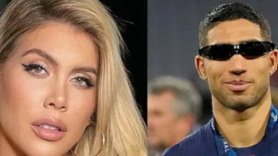 واندا نارا وأشرف حكيمي