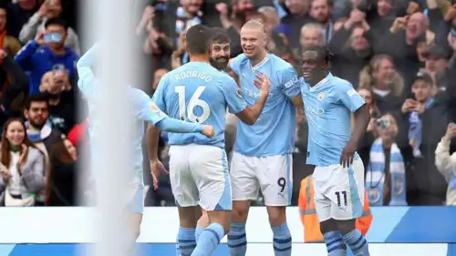 فريق مانشستر سيتي