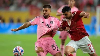 محمود حسن تريزيغيه في مباراة إنتر ميامي 