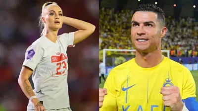 أليشا ليمان ورونالدو