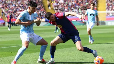 برشلونة وسيلتا فيغو