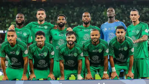 فريق الأهلي السعودي