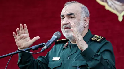  قائد الحرس الثوري الإيراني، حسين سلامي