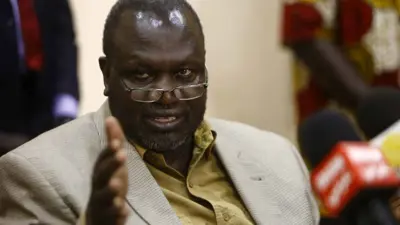 ريك مشار النائب الأول لرئيس جنوب السودان