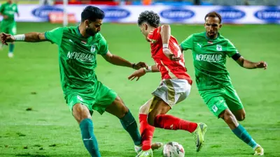 مباراة الأهلي ضد المصري في الدوري المصري