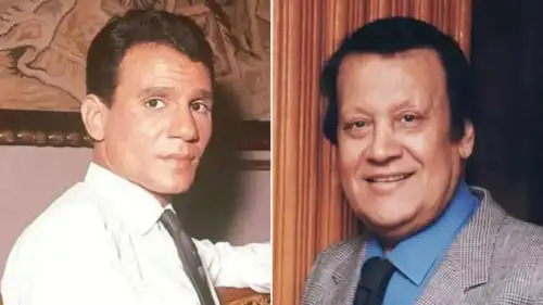 محمد رشدي وعبدالحليم حافظ