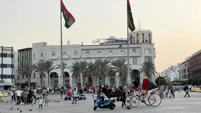 ساحة الشهداء بطرابلس، ليبيا