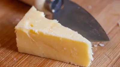 جبنة "شيدر"