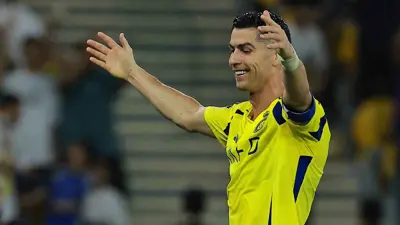 كريستيانو رونالدو قائد النصر السعودي