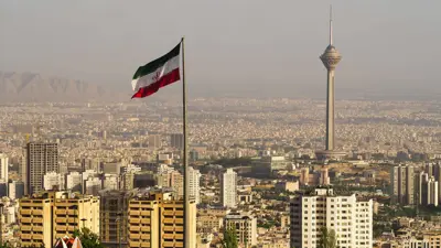 العاصمة الإيرانية طهران