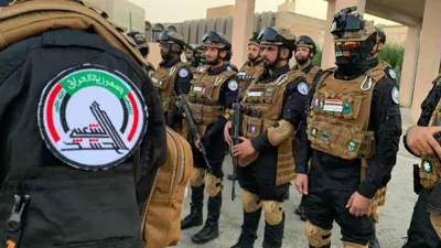 عناصر في الحشد الشعبي
