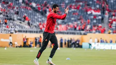 محمد الشناوي حارس الأهلي المصري