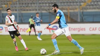 بيراميدز خطا خطوة كبيرة نحو المربع الذهبي