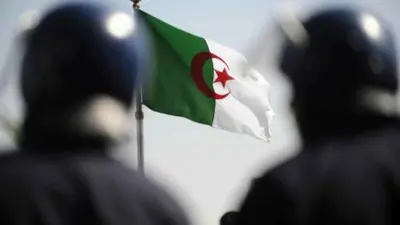 الشرطة الجزائرية