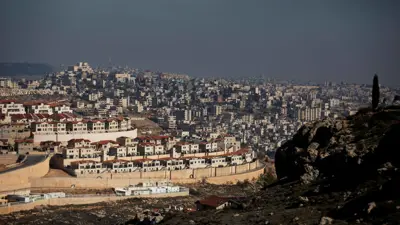 مستوطنات إسرائيلية في الضفة الغربية