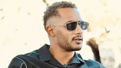 الفنان المصري محمد رمضان