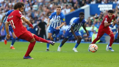 ترتيب الدوري الإنجليزي: ليفربول يتعادل مع برايتون.. ونيوكاسل مع ويستهام