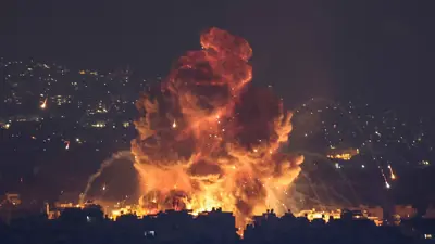 قصف إسرائيلي على لبنان