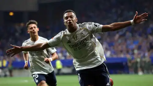كيليان مبابي نجم ريال مدريد الإسباني