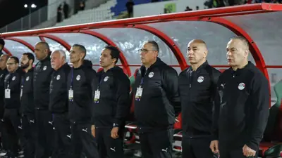 حسام حسن المدير الفني لمنتخب مصر