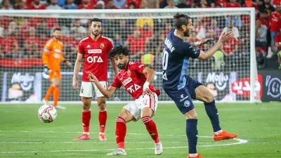 مواجهة سابقة بين الأهلي وبيراميدز