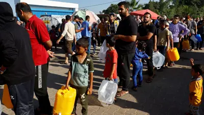 حرب غزة تفاقم أزمة المياه في القطاع لتلوث الآبار وتدمير محطات المعالجة