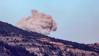 غارة إسرائيلية سابقة على جنوب لبنان