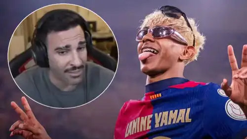 عادل رامي لا يعجبه سلوك لامين يامال