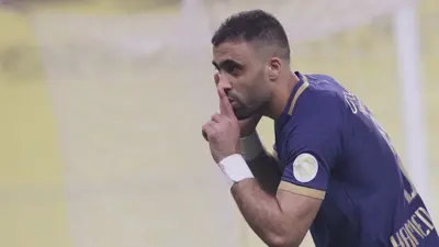 عقب عودته للفريق.. تجهيز عبدالرزاق حمدالله لمباراة النصر ضد الهلال