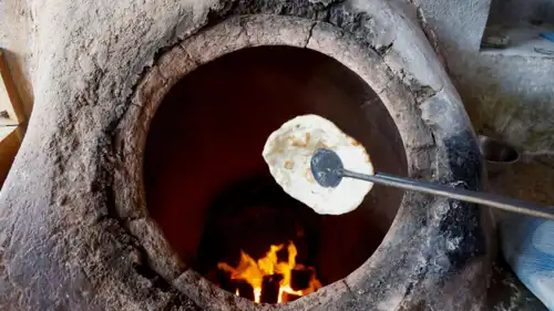 فرن تنور 