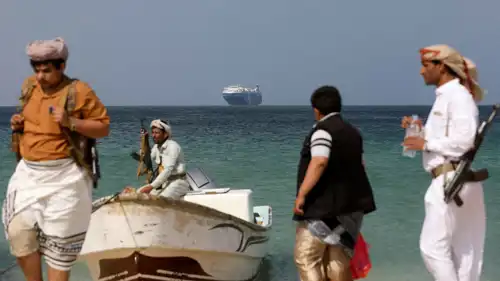 عناصر من ميليشيا الحوثي