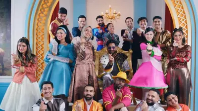 أبطال مسرحية صُنع في الكويت 2