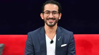 الفنان أحمد حلمي