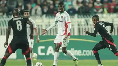 مباراة مولودية الجزائر وأورلاندو بيراتس