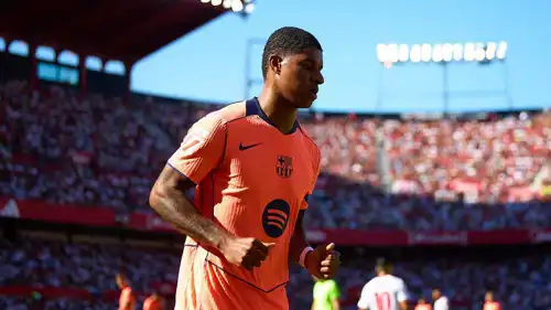 راشفورد نجم برشلونة
