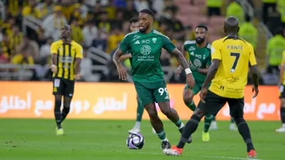 الأهلي والاتحاد في الدوري السعودي