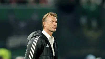 هيرفي رينارد المدير الفني للمنتخب السعودي