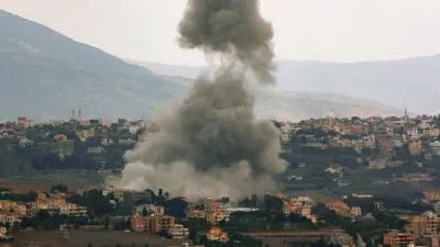 غارة إسرائيلية على جنوب لبنان