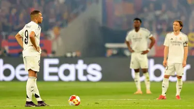 نجوم ريال مدريد في حالة صدمة بعد الخسارة أمام برشلونة